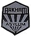 BATMAN Arkham Asylum Sanatorium Uniform Logo PATCH