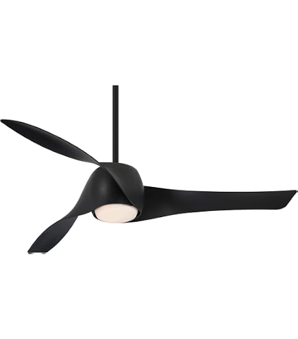 Minka-Aire F803DL-DK Artemis LED 58