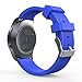MoKo Band Compatible with Samsung Galaxy Watch 3 41mm/Gear S2 Classic/Galaxy Watch 42mm/Galaxy Watch Active/Active 2/Vivoactive 3/Huawei Watch GT 2 42mm, 20MM Soft Silicone Watch Strap, Royal Blue