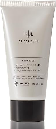 Amazon Co Jp Null 日焼け止め メンズ ウォータープルーフ 顔 全身 用 Spf50 Pa ロングuva対応 40g 特殊製法で 汗 水 にめっぽう強い 白くならない クレンジング不要 スポーツ ゴルフ 用 ビューティー