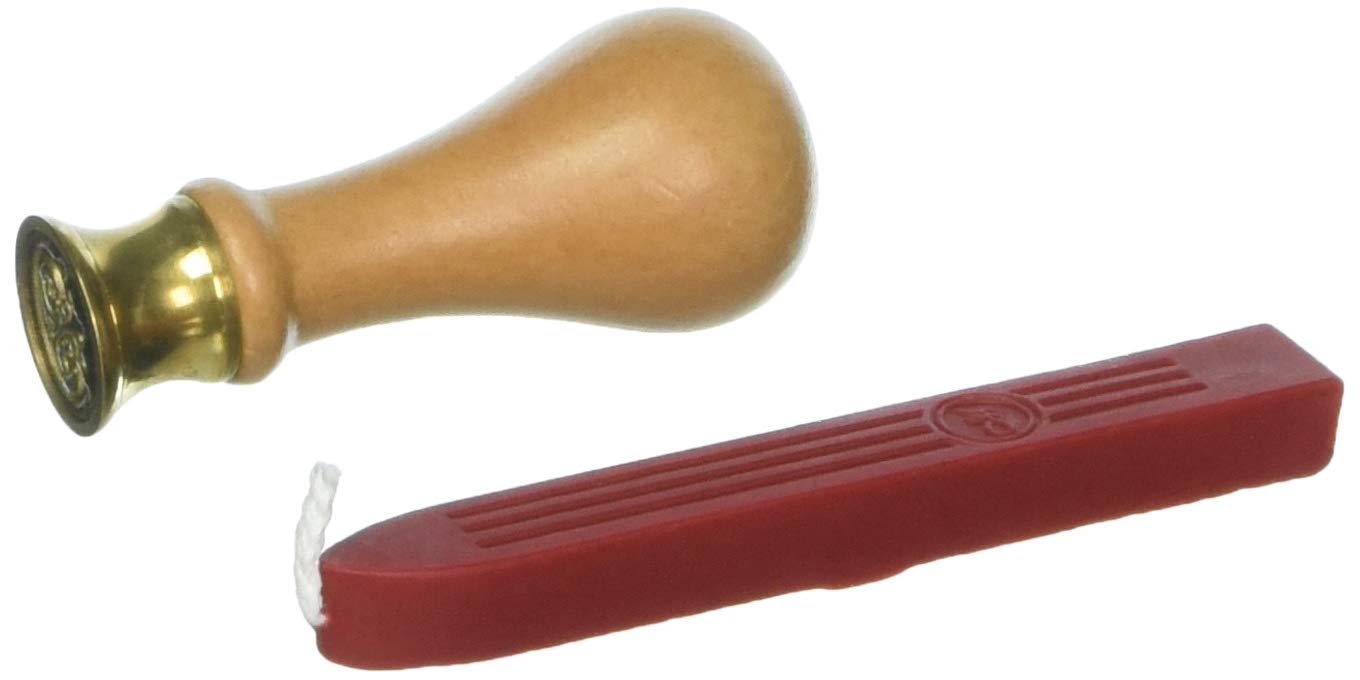 Manuscript Pen Company Manuscript Personal Initial Seal-X, Metal