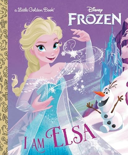 Frozen (Disney Frozen) (Little Golden Book): Saxon, Victoria, Lee