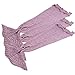 3PCS GDAE10 Children Warm Soft Crochet Handmade Mermaid Tail Blanket Knitting Living Sleeping Bag Girls Kids (Lavender 3PCS)