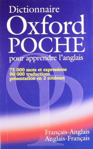 Dictionnaire Oxford Poche: francais-anglais/anglais-francais