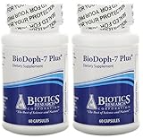 BioDoph-7 Plus Biotics 60 (120 Capsules)
