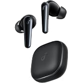 Soundcore Liberty 5 by Anker Noise-Cancelling Earbuds with Dolby Audio | Stronger voice reduction, real-time adaptive ANC, fa