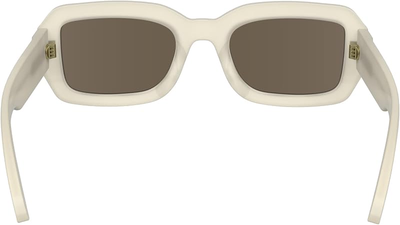 Unisex Adult Sunglasses CK24511S - Chalk with Solid Brown Lens — photo 5 sur 8