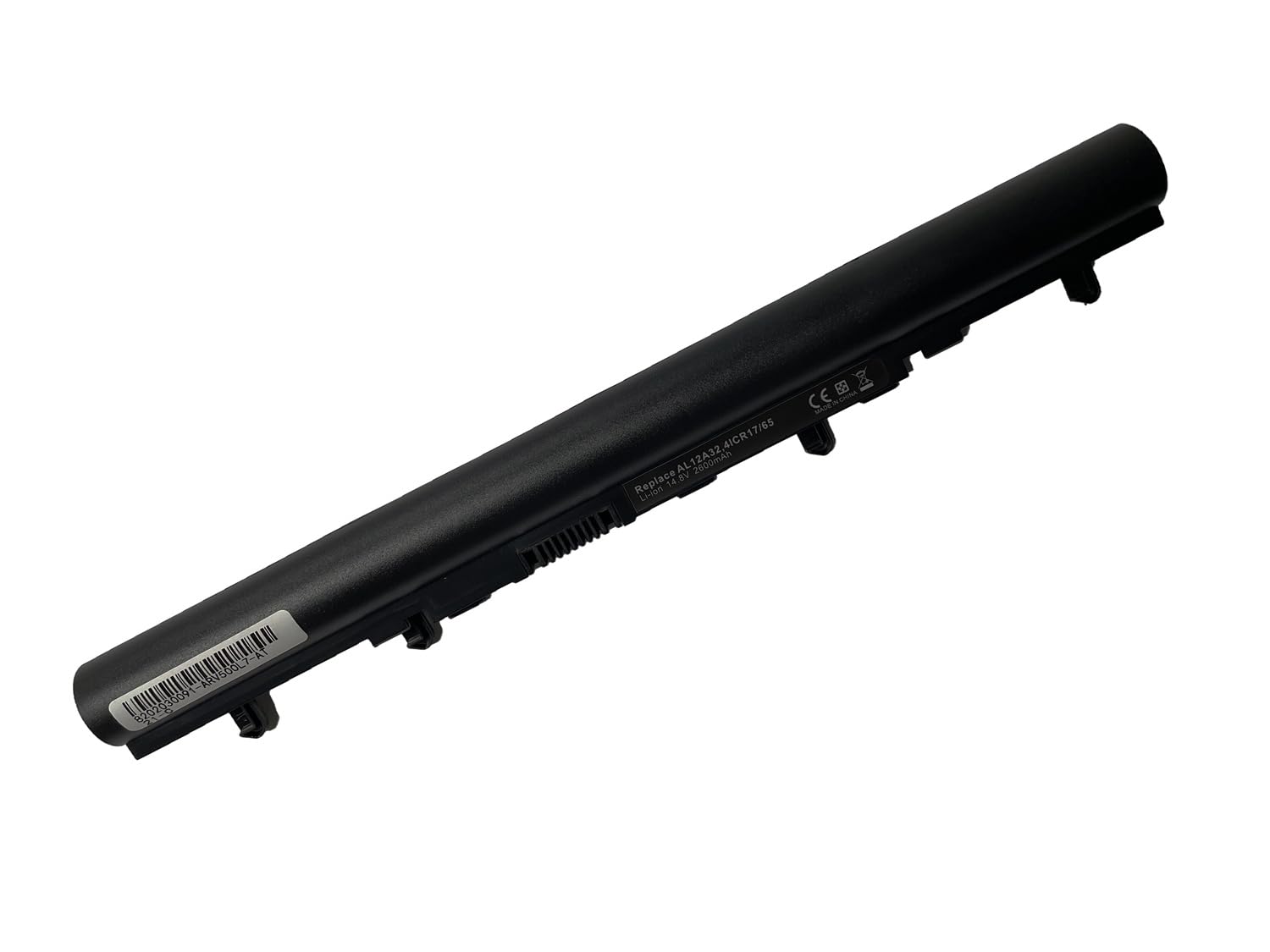AL12A32 AL12A72 4ICR17/65 B053R015 Laptop Battery Replacement for Acer Aspire E1-522 S3-471 V5-131 V5-431 V5-471 V5-471P V5-531 V5-551 V5-571 V5-571G V5-571P V5 V5-431 V5-471G Series(14.8v 2600mAh)