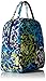 Vera Bradley Women's Cotton Lunch Bunch Lunch Bag, Katalina Blues, One Size