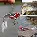 Sougayilang Spinner Spoon Blade Swimbait Freshwater Saltwater Fishing Tackle Lures and Baits-4pcs