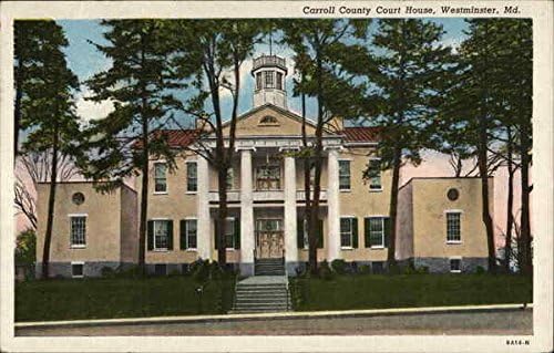 Carroll County Court House Westminster Maryland Md Original Vintage Postcard At Amazon S Entertainment Collectibles Store