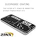 iPhone 7 Screen Protector,iPhone 7 Plus Screen Protector by Zinx,Tempered Glass,9H Hardness,2.5D Edge,Bubble Free,Anti-Scratch&Fingerprint&Oil Stain Coating,Case Friendly (5.5 Inch for iphone 7 Plus)