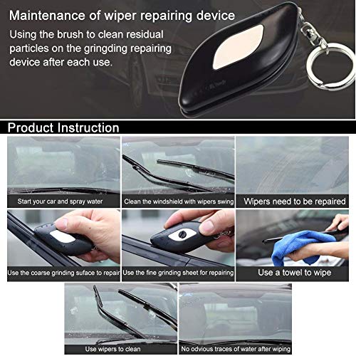 image for Younar Portable Windscreen Wiper Blade Restorer Universal Car Vehicle 