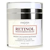 Retinol Moisturizing Cream Anti Aging Night Moisturizer For Women Face Eyes With Anti Wrinkle Technology Hyaluronic Acid Vitamin E Green Tea Best Acne (a)