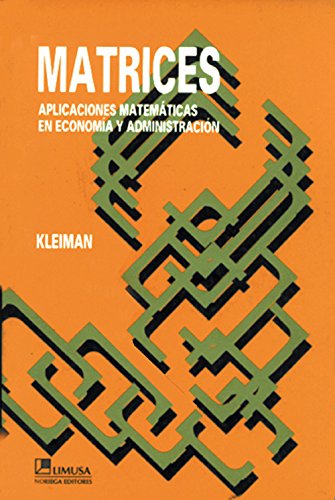 Matrices Descargar Pdf Ariel Kleiman Mucdaypimi