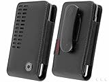 Samsung Galaxy S5 Vertical Bergamo Slide In Leather Case Pouch with Built In Magnetic Flap and Spring Belt Clip