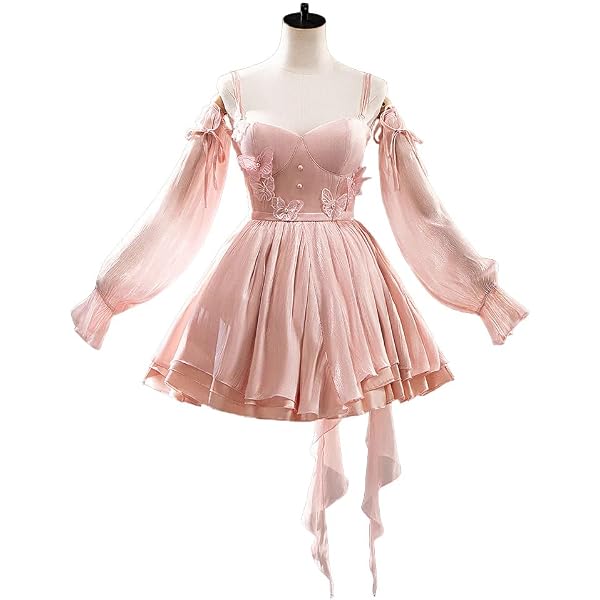 diane cosplay pink dress Female Japanese anime Diane cosplay Cosplay Honduras