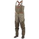 BASSDASH Men’s IMMERSE Tan Waders Waterproof