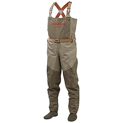 BASSDASH Men’s IMMERSE Tan Waders Waterproof
