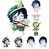 uoozii Poseable Genshin Impact Plush Figure