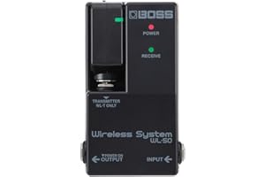 Boss WL-50 Guitar Wireless System