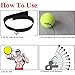 Punch-A-Ball Boxing Ball - for Fight Reflex & Speed Training - Adjustable Headband