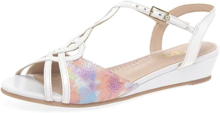 van dal white sandals