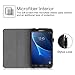 Fintie Folio Case for Samsung Galaxy Tab A 7.0 - Premium Vegan Leather Slim Fit Folio Stand Cover for Samsung Galaxy Tab A 7.0 Tablet 2016 Release (SM-T280/SM-T285), Black