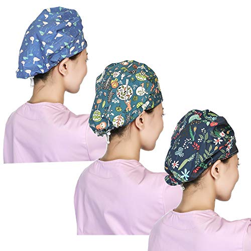 1 LTifree+Adjustable+Bouffant+Working+Sweatband