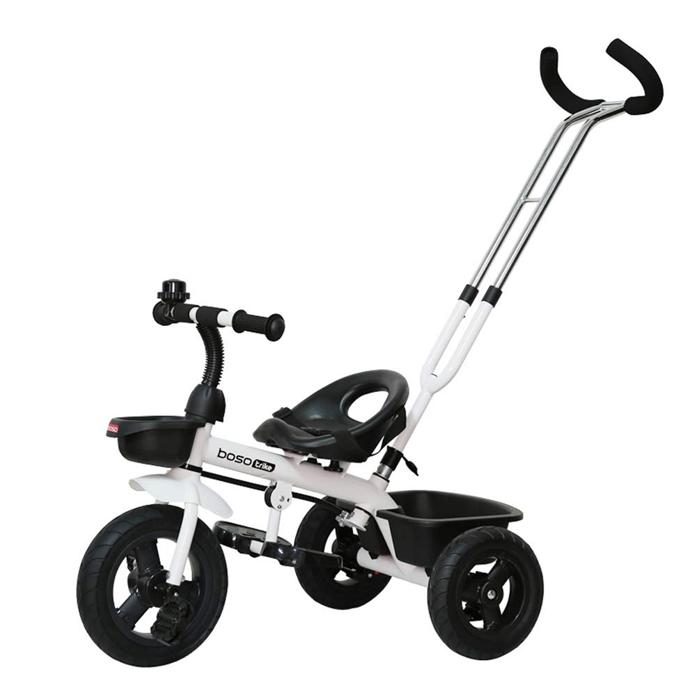 children's bike with push handle