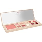 Pupa Milano Pupart S Makeup Palette, 001 Nude, 0.4 oz - Versatile Makeup Kit - Blush for Cheeks - Eyeshadow - Lip Gloss - Lip Cream - Face Makeup