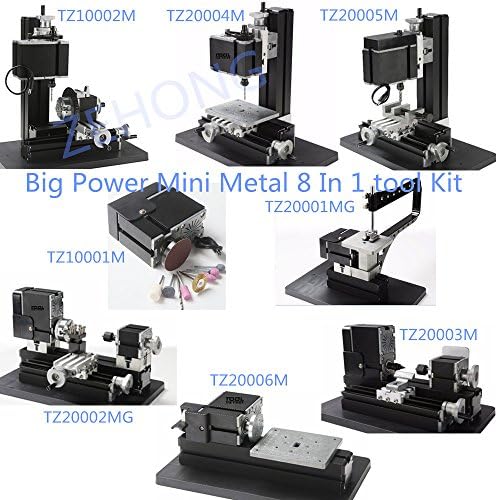 Factory Sales Big Power Electroplated Mini Metal 8 With Bow Arm for hobby model amateur TZ8000M-2 Leather Bound