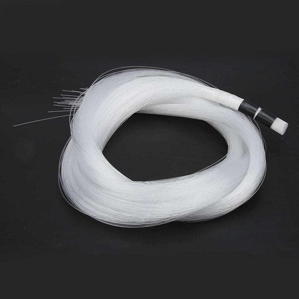 CHICIRIS Fiber Optic Light, Great Toughness Star Sky Ceiling Light Fiber Optic Cable Light, 12V PMMA Sky Ceiling(150pcs*0.75 * 2m)