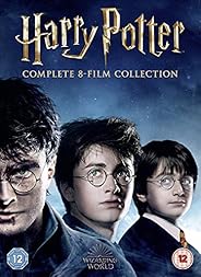 Harry Potter: The Complete 8-Film Collection
