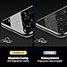 CASEKOO [Shatterproof] Compatible with iPhone 11 Screen Protector, Compatible with iPhone XR Screen Protector [Full Coverage] Anti-scratch & Anti-fingerprint Clear Tempered Glass Film 6.1’’ - (2-Pack)