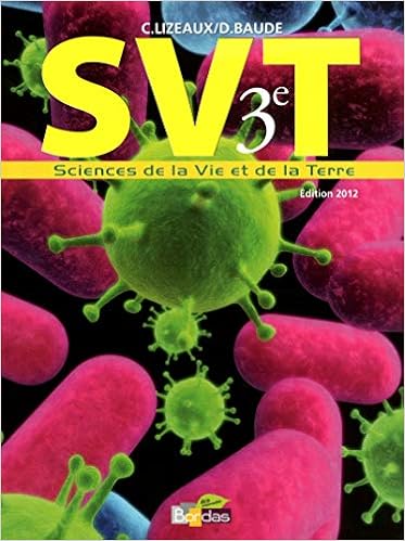 Lizeaux Baude Svt 3e 12 Manuel De L Eleve Grand Format Lizeaux Claude Baude Denis Buttet Catherine Fouquet Nathalie Jusserand Yves Martinez Clarisse Menard Parrod Aurelie Narbonne Aurelie Peyridieu Claudine Rabouin Stephane Roche
