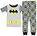 DC Comics Batman Toddler Boys 2 Piece Sleepwear Pajama Set (2T)