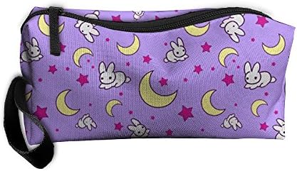 Cosmetic Bags Brush Pouch Rabbit Portable Makeup Bag Zipper Wallet Hangbag