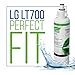 LG & KENMORE | LG LT700P Replacement Refrigerator Water Filters | 3 Pack | ADQ36006101, ADQ36006102, Kenmore 46960, 469918