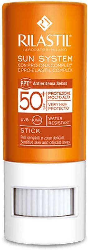 Rilastil Sun System Stick SPF50+ Very High Protection 8.5ml Face Lips