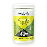 Ketologie BHB Exogenous Ketones Powder with Probiotics (Pineapple)