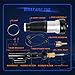 Pair New Front Left or Right Air Suspension Shock Absorber Replacement For 2000-2006 Mercedes-Benz S430 S500 S55 AMG S600 S-CLASS