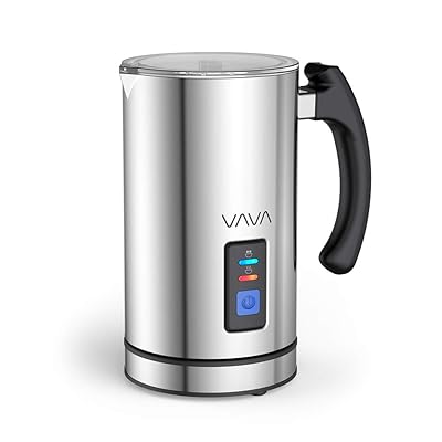 VAVA Electric Milk Frother with Temperature Controls Ecuador Ubuy
