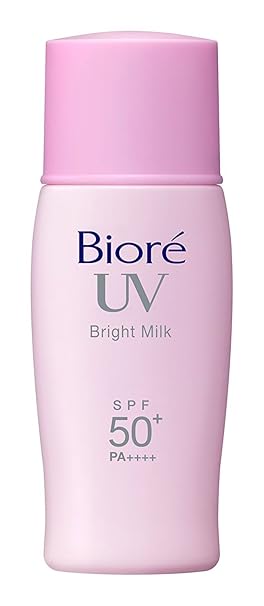 biore sunscreen bright milk