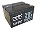 PowerStar 2 Pack - 12V 9Ah BATTERY Compatible with apc BACK-UPS NS1250, NS 125