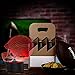 FOOTBALL HELMET NIGHT LIGHT 7 Color LED Does Not Get Hot comes with MAINS PLUG and USB cable larger size 203mm x 206mm A Great Gift Idea for Him Boys Kids or Dad. Prime Sports Fan Gift by rainbolights