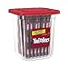 TWIZZLERS Twists Strawberry Flavored Chewy Candy, Bulk Candy, 33.3 oz Bulk Container (105 Pieces)