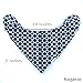 Ultimate Bandana Bib by Regaroo - Cotton Front & Fleece Back with Adjustable Snaps 0-24 Months (5 Pack Set)