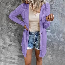Crochet Sweater Cropped Cardigan Lightweight Duster