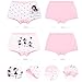 Defitck Cartoon cute Little Girls Underwear Briefs Panties Set (6-8year, 2020)